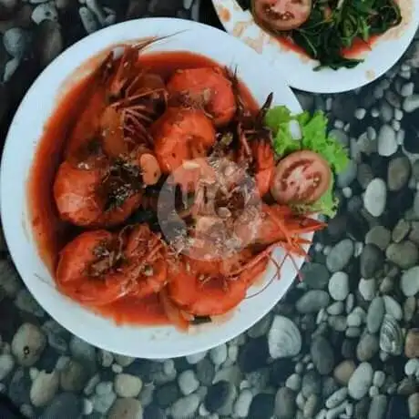 Gambar Makanan Lapau Nasi Udang Kelong, Padang 3