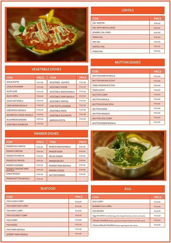 New Bombay Food Photo 1