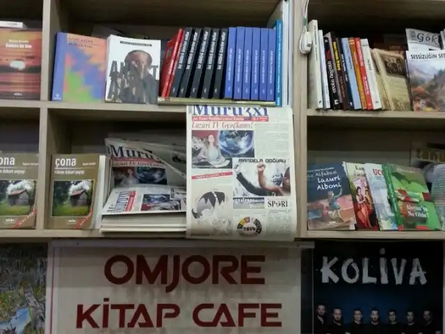 Omjore Kitap&Cafe