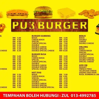 Pu3 Burger jb
