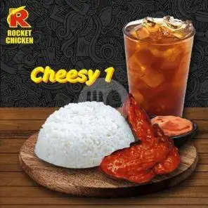 Gambar Makanan Rocket Chicken, Delima 18