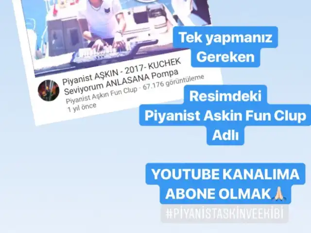 İncir Cafe'nin yemek ve ambiyans fotoğrafları 2