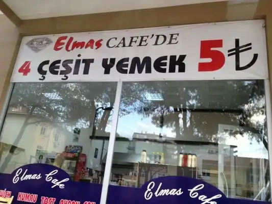 Elmas Cafe'nin yemek ve ambiyans fotoğrafları 1