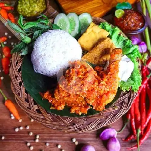 Gambar Makanan CICUBA AYAM PENYET 1