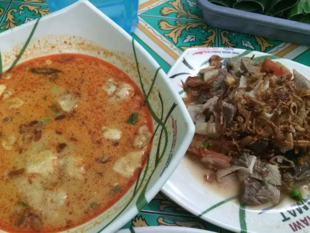 Gambar Makanan Soto Betawi H. Mamat 7