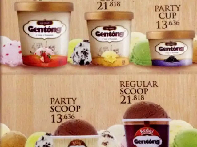 Gambar Makanan Kedai Gentong Ice Cream 2