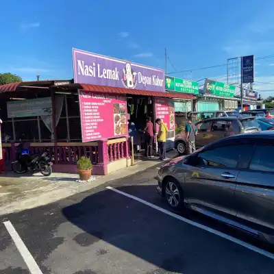 Nasi Lemak Depan Kubur