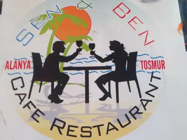 Sen & Ben Cafe Restaurant'nin yemek ve ambiyans fotoğrafları 19