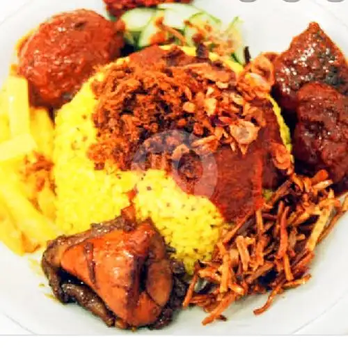 Gambar Makanan Nasi Kuning Dan Ayam Lalapan 5