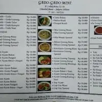 Gambar Makanan Gado-Gado Mini 1