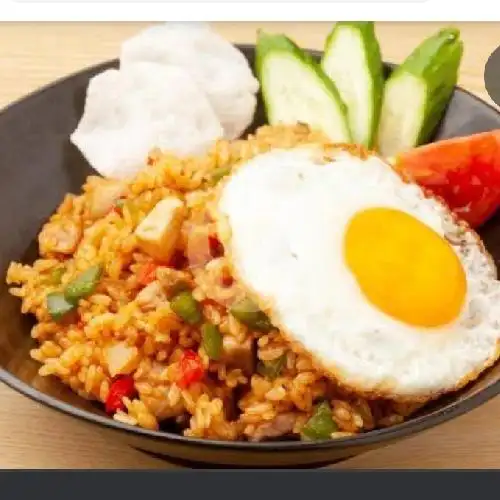 Gambar Makanan Warung Makan Bu Rya (Spesial Nasgor MATAH BALI), Ruko Pujasera HI Kalisoro 2
