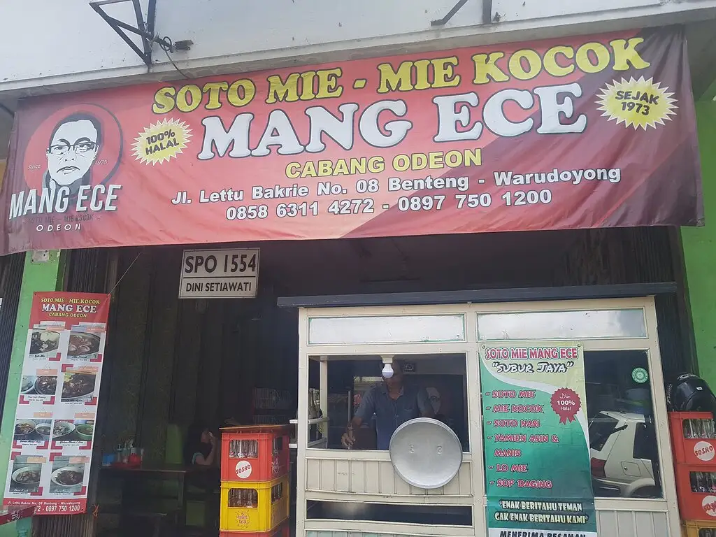 Soto Mie Mang Ece