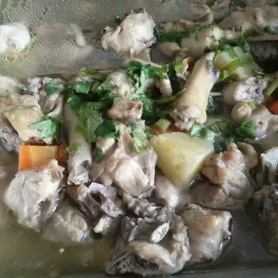 Masakan tengahari Kak Lin