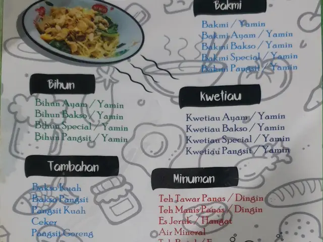 Gambar Makanan BakmiRoxy 2