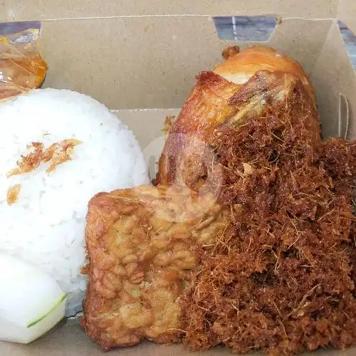 Gambar Makanan Nasi Bakar Kedai Sriti, Sawojajar 3