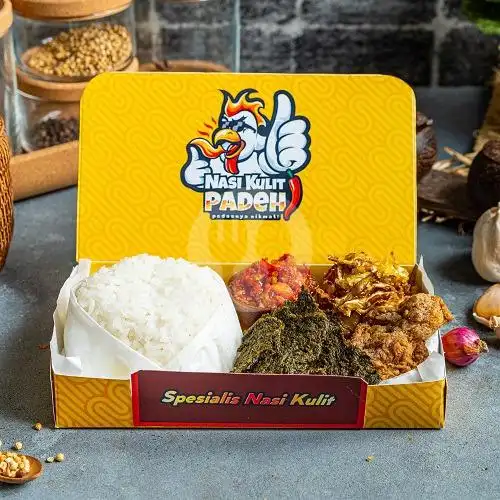 Gambar Makanan Nasi Kulit Padeh By Bro Kitchen, Pasar Baru 3