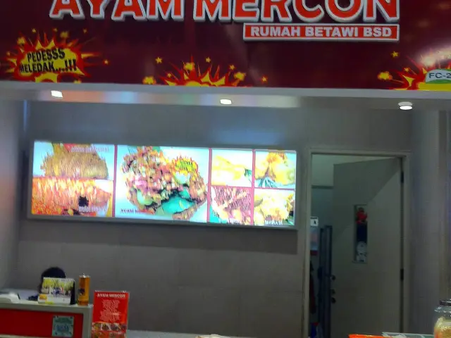 Gambar Makanan Ayam Mercon 2