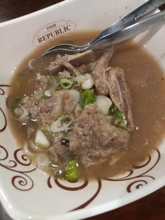 Gambar Makanan Soto Rusuk Ko Petrus 18