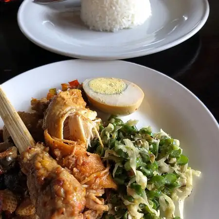 Gambar Makanan Nasi Ayam Kedewatan Ibu Mangku 14