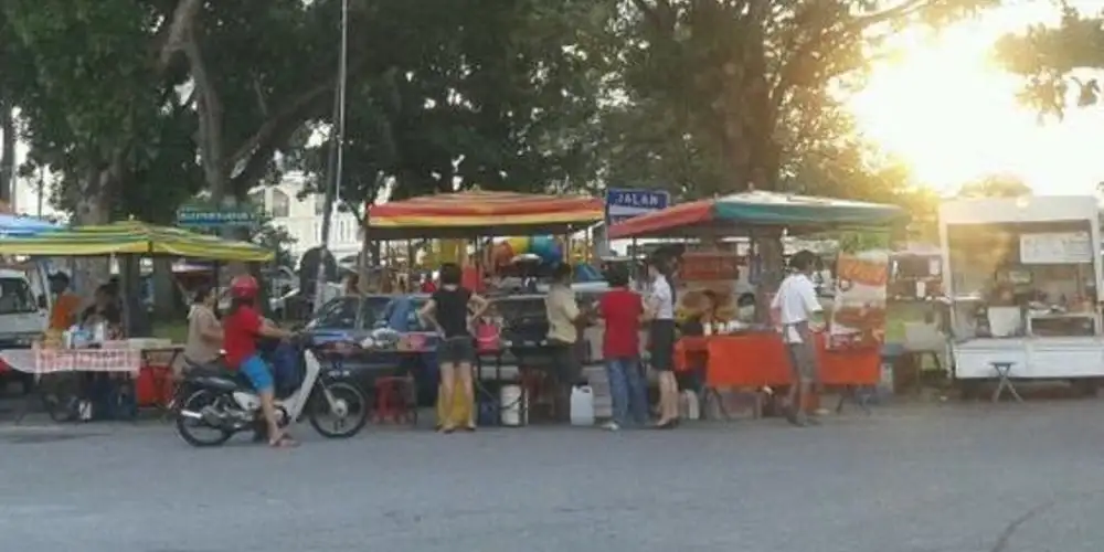 Pantai Jerejak Night Market