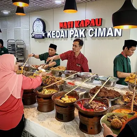 Gambar Makanan Kedai Pak Ciman Nasi Kapau 11