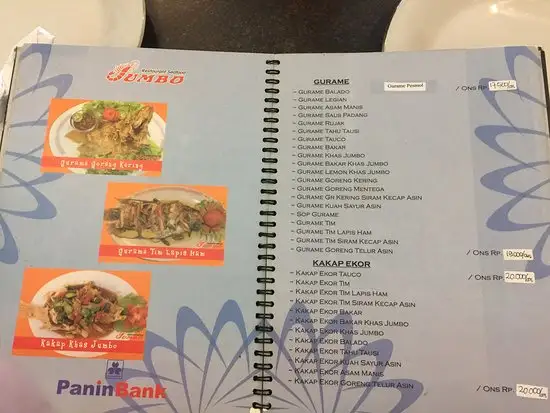 Gambar Makanan Restaurant Jumbo 20