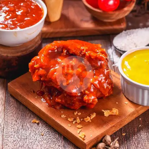 Gambar Makanan Crispy Fire Chicken, Pinang 5