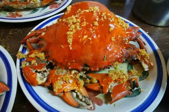 Crazy Crab