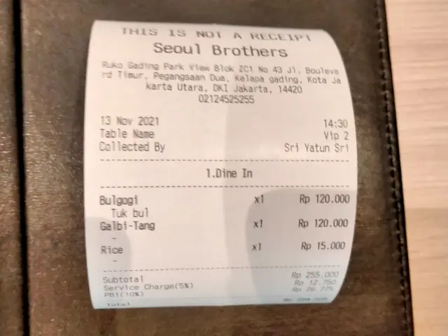 Gambar Makanan Seoul Brothers 1
