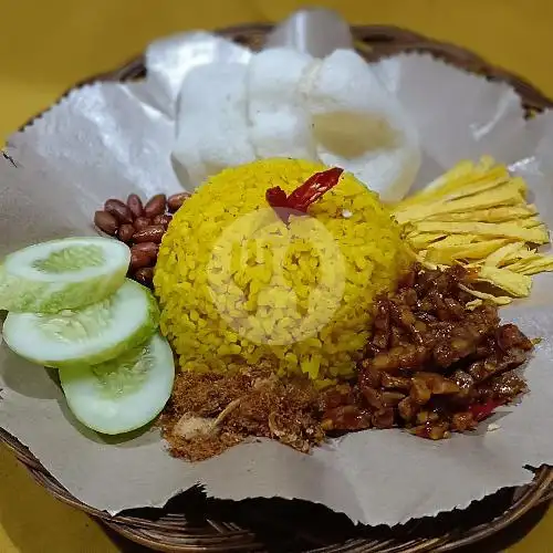 Gambar Makanan Nasi Kuning Nusawiru,  Galunggung 3