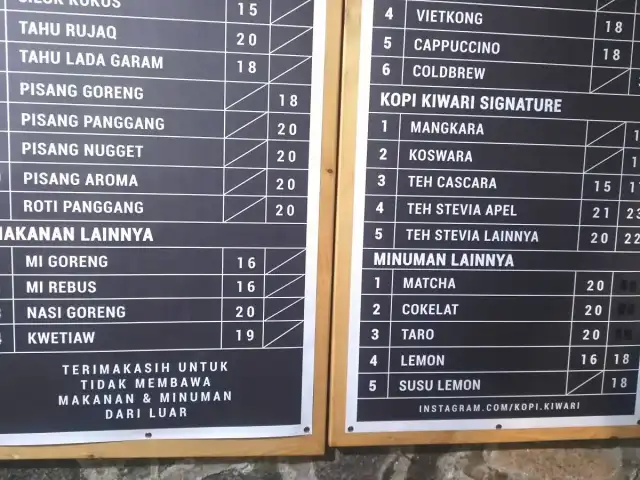 Gambar Makanan Warung Kopi Kiwari Farmers 12