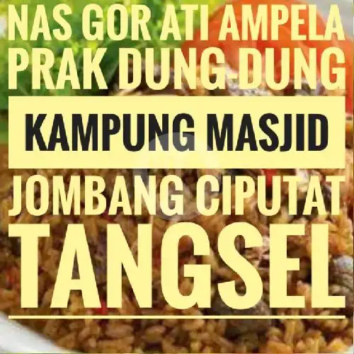 Gambar Makanan Nasi Goreng Prak Dung_Dung, Kampung Masjid 9