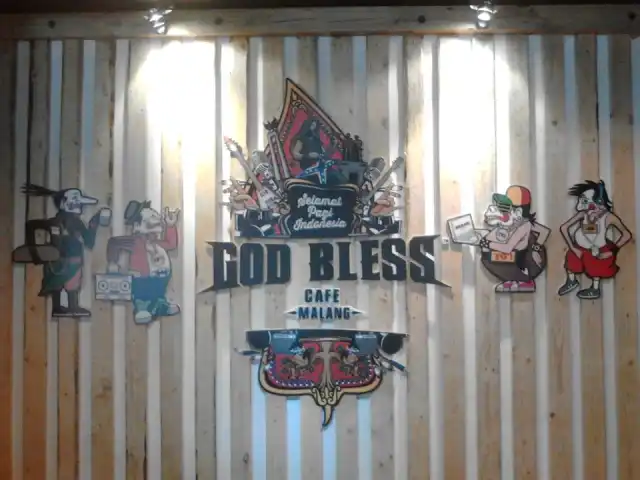 Gambar Makanan God Bless Cafe Malang 4