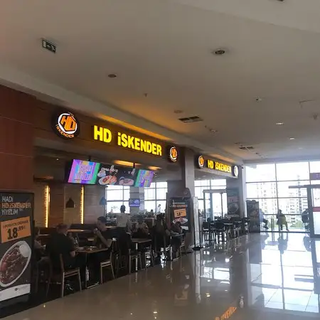 HD Iskender'nin yemek ve ambiyans fotoğrafları 26