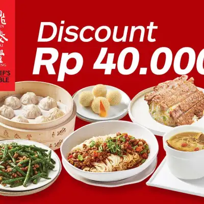 Din Tai Fung Chef's Table, Emporium Pluit Mall