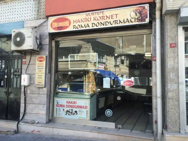 Nurtepe Hakiki Kornet Roma Dondurmacısı'nin yemek ve ambiyans fotoğrafları 4