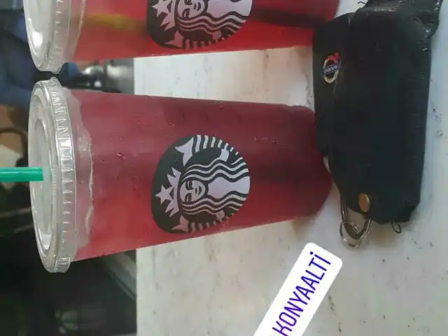 Starbucks Konyaalti'nin yemek ve ambiyans fotoğrafları 5