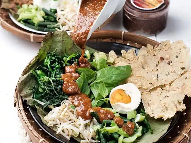 Gambar Makanan Pecel Go-dhong Jati 3