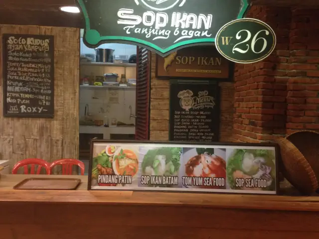 Sop Ikan Tanjung Bagan