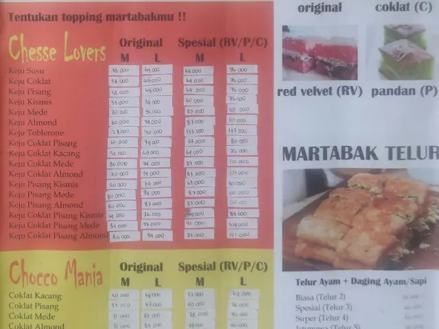 Martabak Bossque