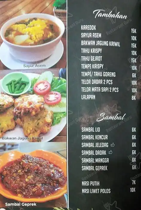 Gambar Makanan Rumah Makan Kawalli Babakan 7