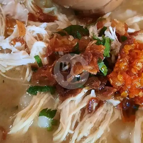 Gambar Makanan Bubur Ayam AS Bandung Maknyus, Pramuka 10