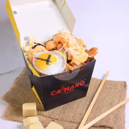 Gambar Makanan Canako Rice Box, Sei Agul 13
