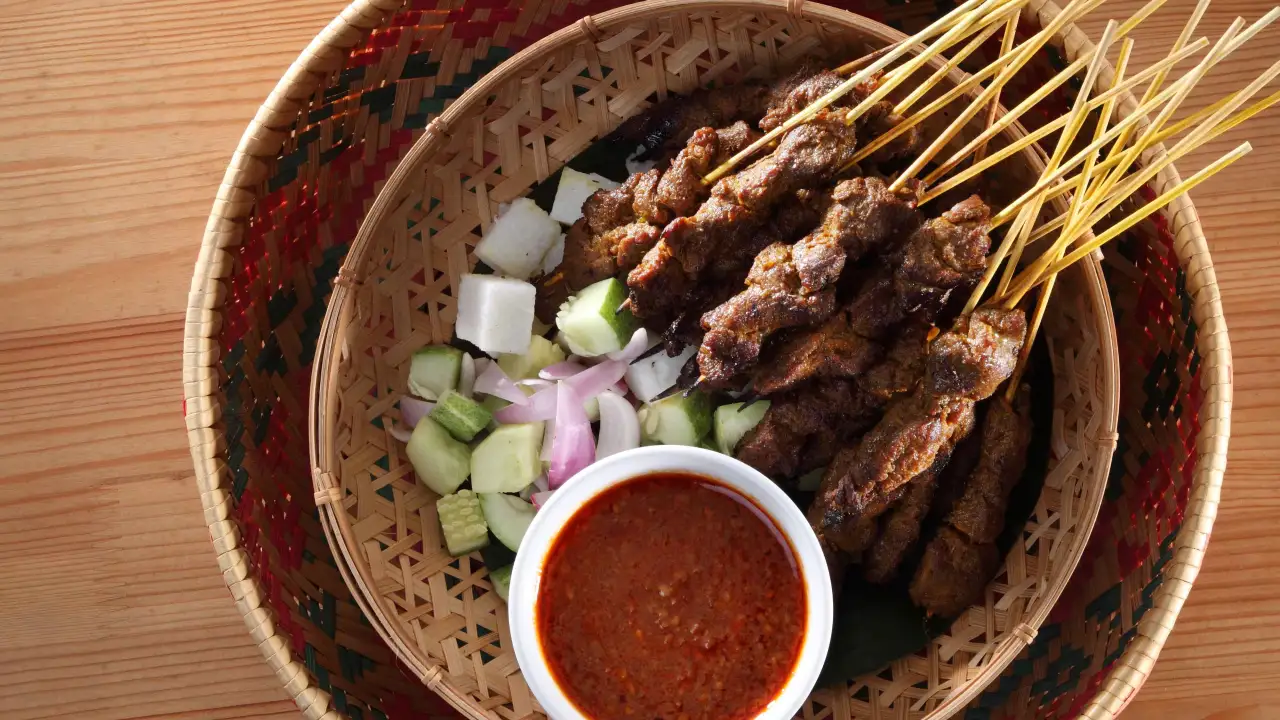 Satay Kampung