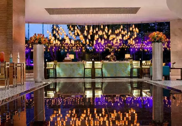 The Lobby Lounge - Manila Marriott Hotel