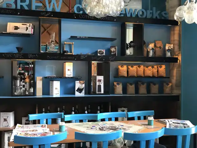 Brew Coffeeworks'nin yemek ve ambiyans fotoğrafları 40