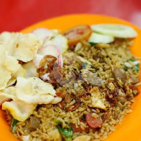 Gambar Makanan Nasi Goreng Cak Maldini, Rawamangun 8