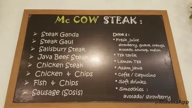 Gambar Makanan Mc Cow a Resto 11