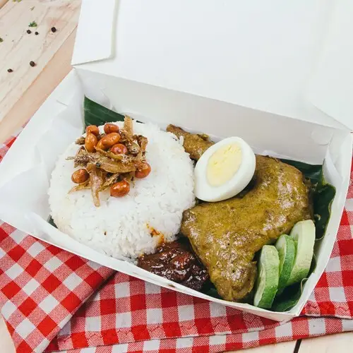 Gambar Makanan Nasi Lemak Pak Man 2