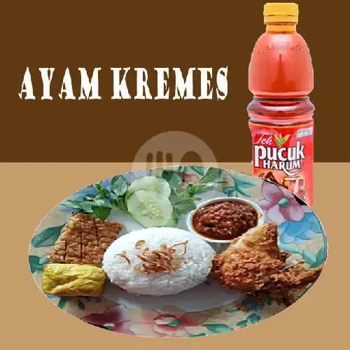 Gambar Makanan Ayam Kremes Bagas, Jatinegara 1